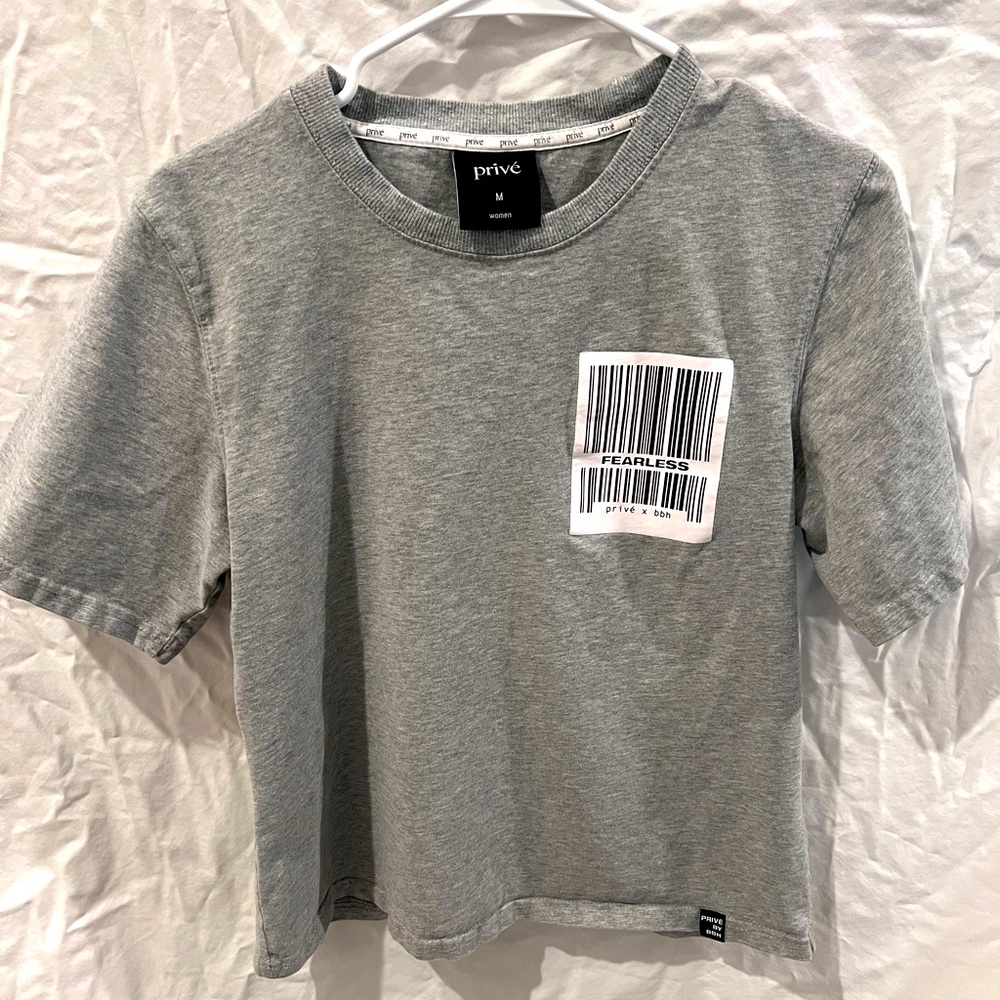 Prive by BBH Fearless Woman Medium T-shirt